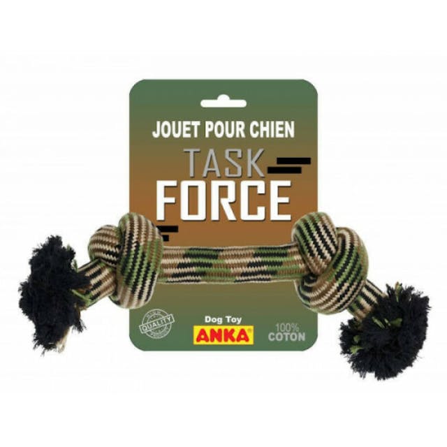 Corde à nœud en coton Task Force