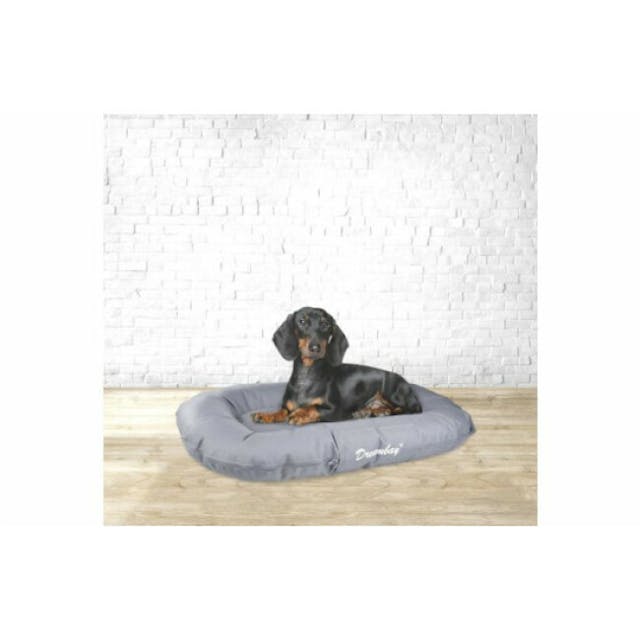 Coussin ovale pour très grand chien Dreambay Flamingo