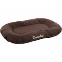 Coussin ovale pour très grand chien Dreambay Flamingo Coloris Marron Taille 80