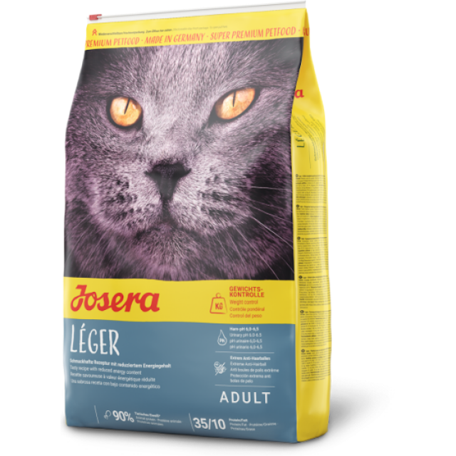 Croquettes Josera Léger pour chat adulte