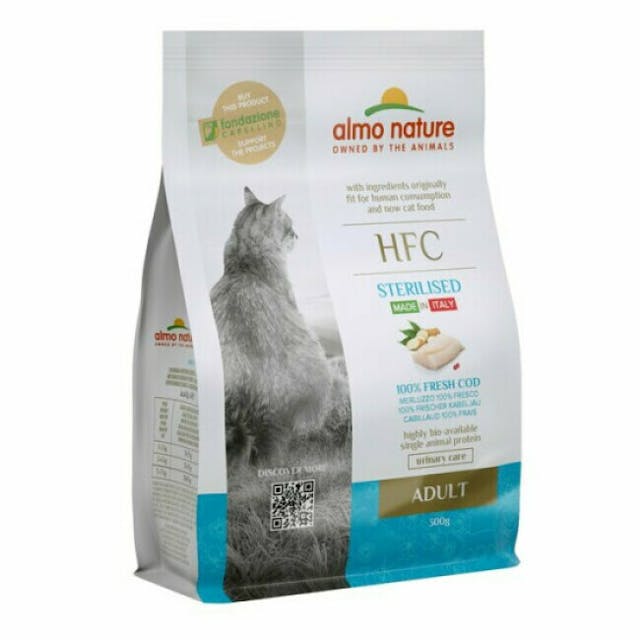 Croquettes Almo Nature HFC Adult Sterilised pour chat