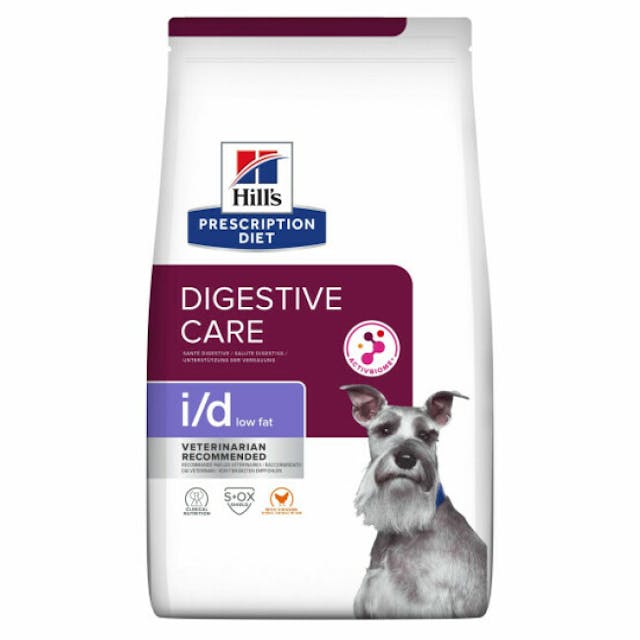 Croquettes Hill's Prescription Diet Canine I/D Low Fat AB+