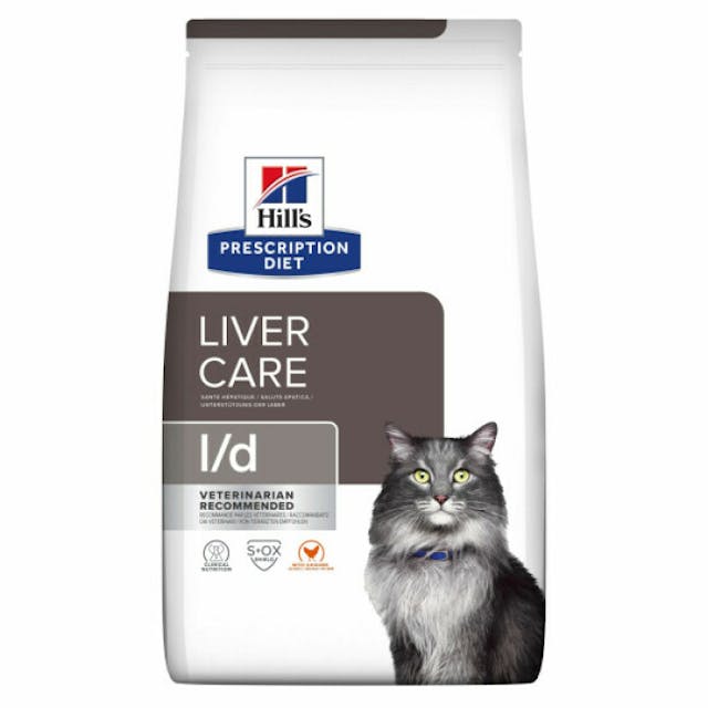 Hill's Prescription Diet Feline L/D Liver Care