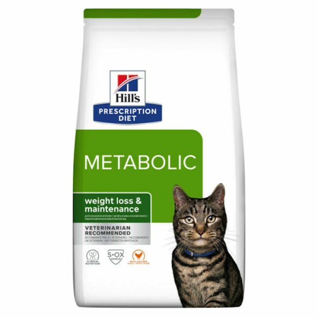 Hill's Prescription Diet Feline Metabolic pour chat