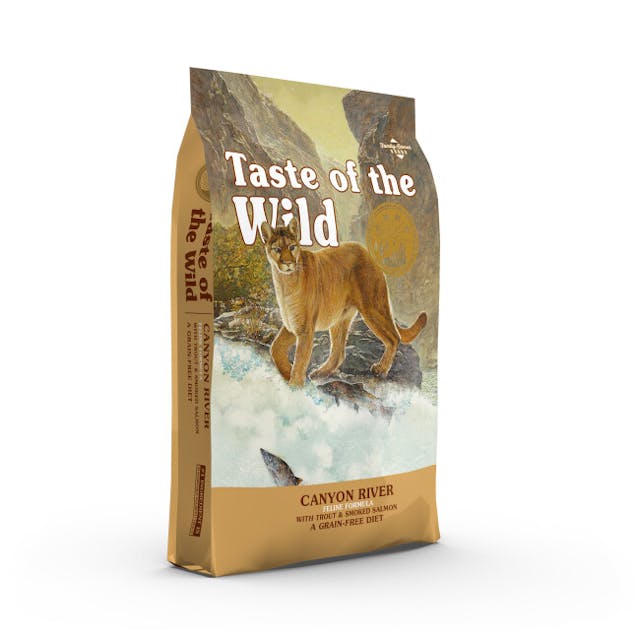 Taste of the Wild Canyon River au saumon pour chat adulte