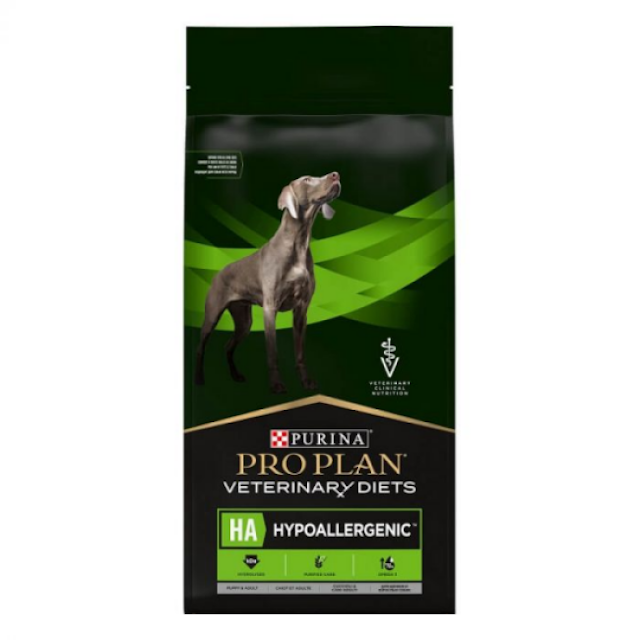 Pro Plan Veterinary Diet HA Hypoallergenic pour chiens