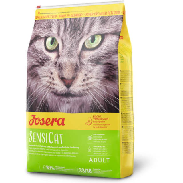 Croquettes Josera SensiCat pour chat adulte