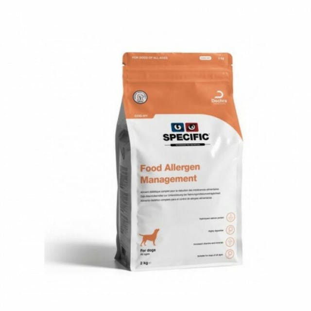 Croquettes Specific CDD-HY Allergen Management pour chiens