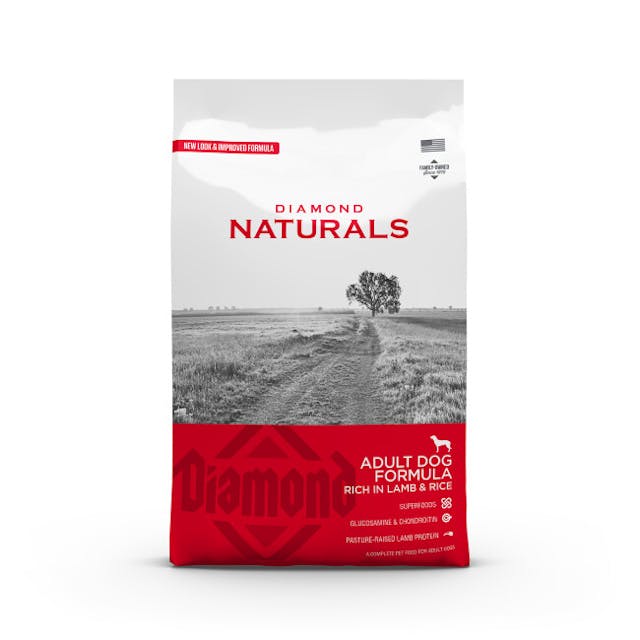 Diamond Naturals Adult Dog à l'agneau pour chien adulte