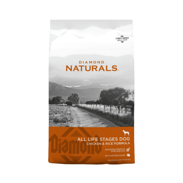 Diamond Naturals All Life Stages au poulet pour chien de toute race