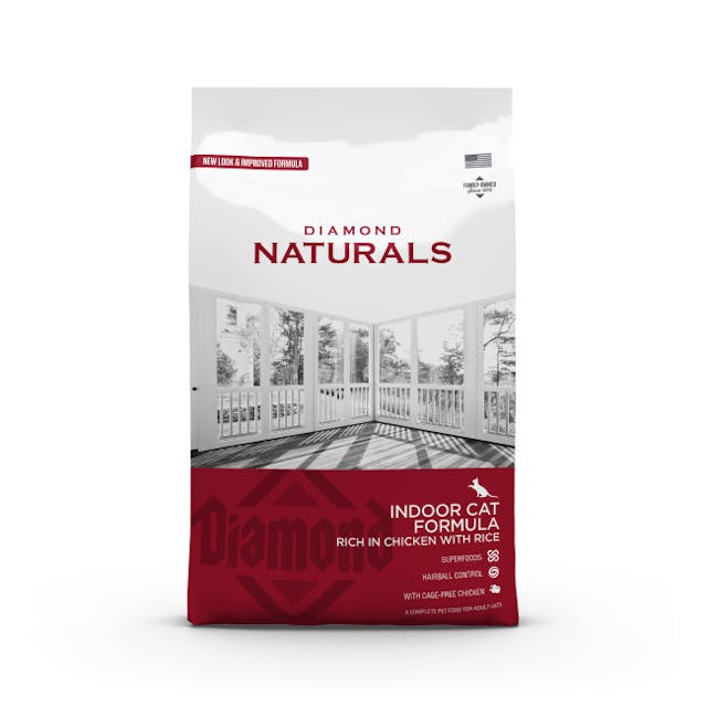 Diamond Naturals Indoor Cat au poulet pour chat d'intérieur