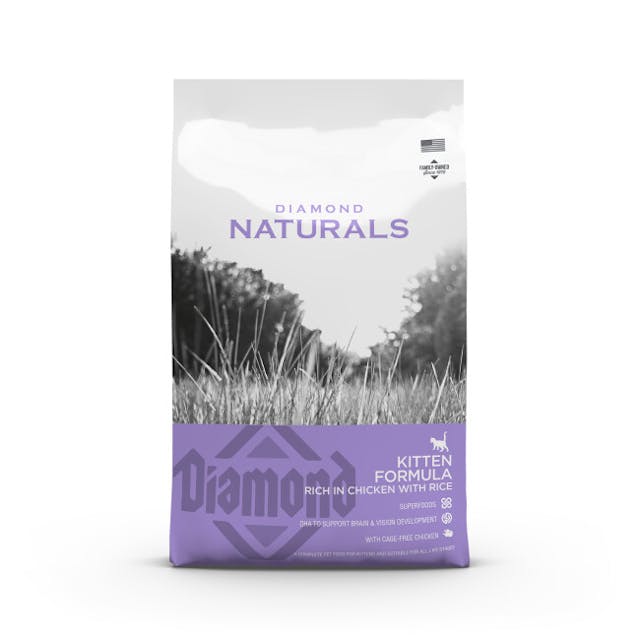 Diamond Naturals Kitten Formula au poulet pour chaton