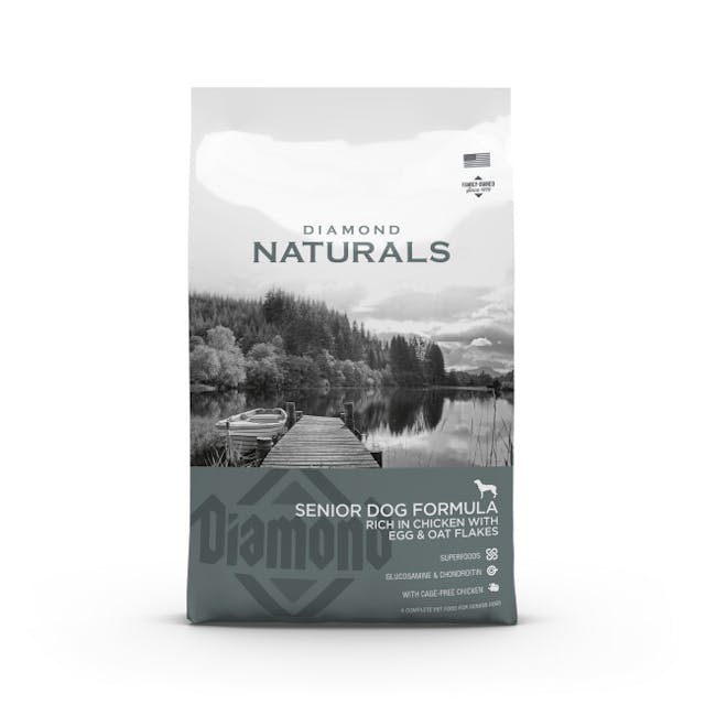 Diamond Naturals Senior Dog Formula au poulet pour chien senior