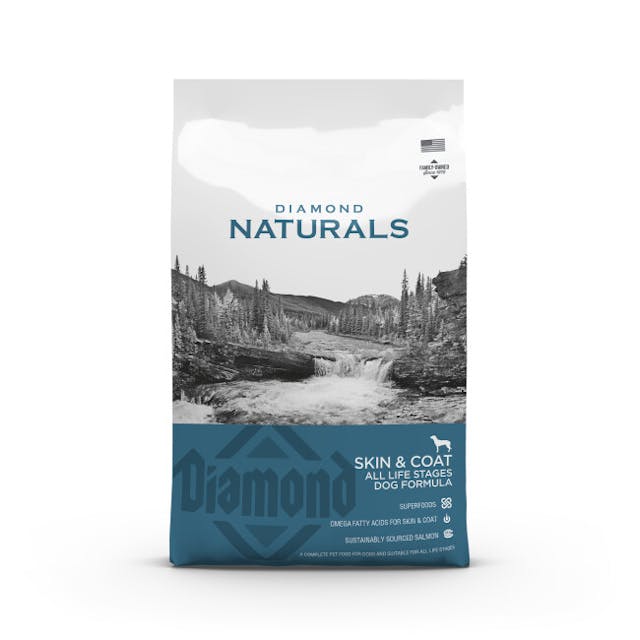 Diamond Naturals Skin & Coat au saumon pour peau et pelage du chien