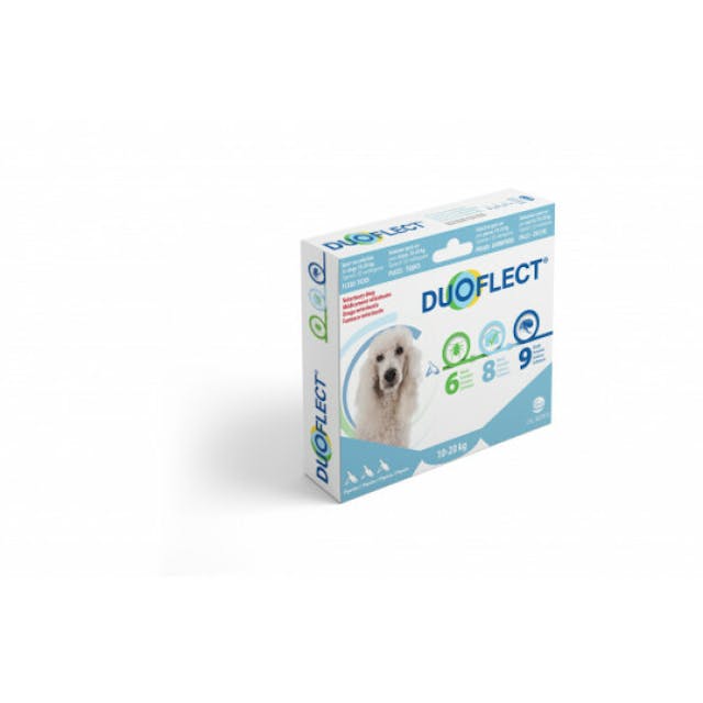 Duoflect Chien pipettes anti puces et anti tiques