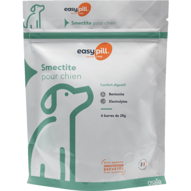 Easypill Smectite compléments alimentaires confort digestif pour chiens