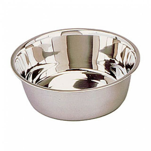 Ecuelle inox simple pour chien & chat