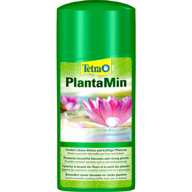 Fertilisant de plantes Tetra Pond PlantaMin 500 ml pour bassin