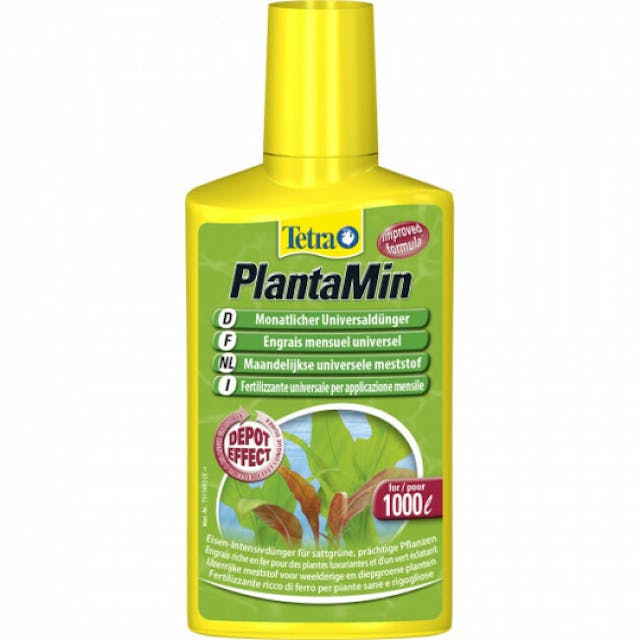 Fertilisant pour plantes Tetra PlantaMin