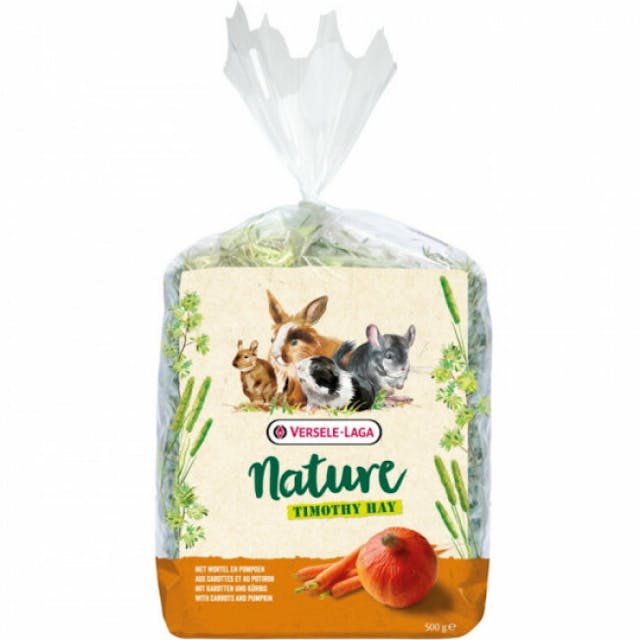 Foin Timothy Hay Nature Versele Laga 500 g enrichi