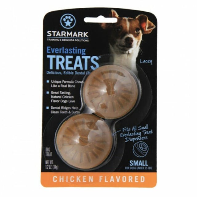 Friandises Everlasting Treats Original Starmark pour chien - Lot de 2