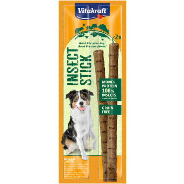 Friandises Insect Stick Vitakraft pour chien aux insectes