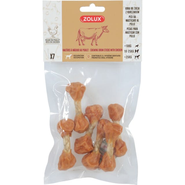 Friandises pour chien Haltères à mâcher