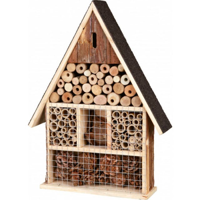 Hôtel pour insectes en bois naturel Trixie