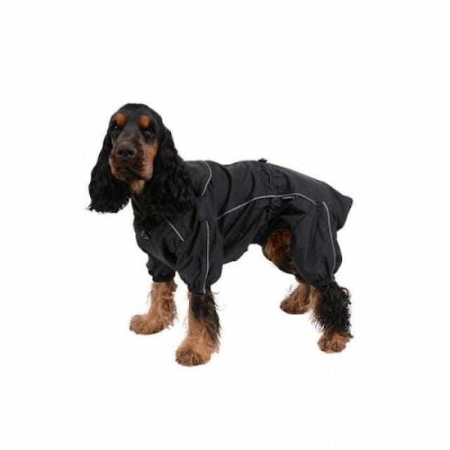 Imperméable noir pour chien Manchester Kerbl