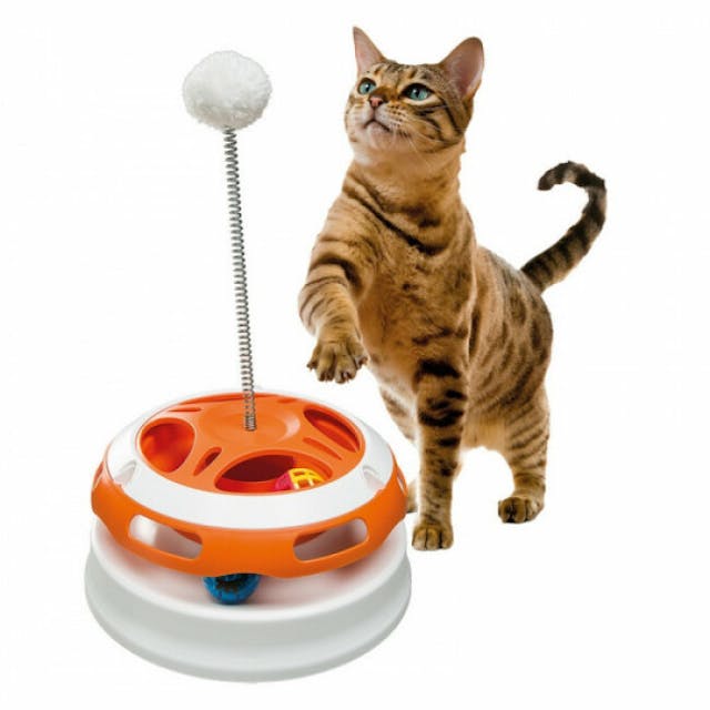 Jouet éducatif Vertigo Ferplast pour chat