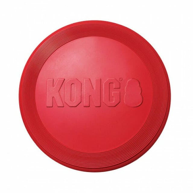 Jouet Frisbee KONG Flyer pour chiens