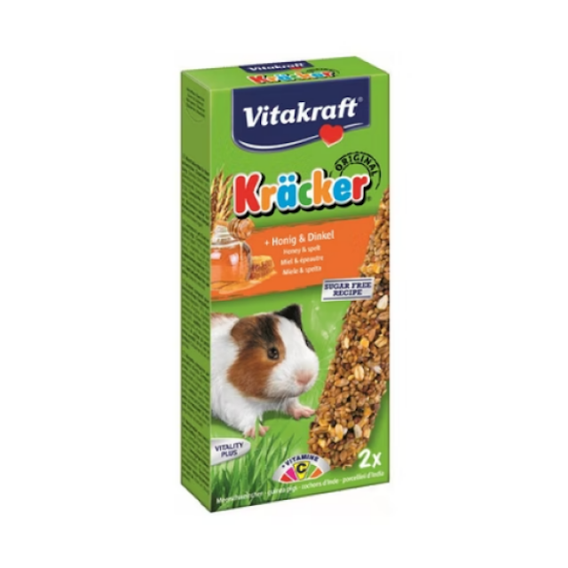 Kräcker Vitakraft Miel Epeautre pour Cochons d’Inde