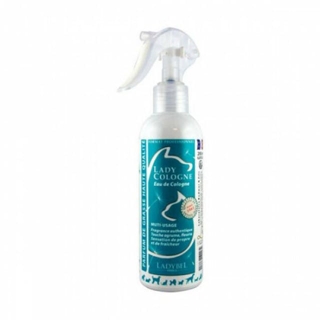 Lady Cologne déodorant pour chien et chat Ladybel