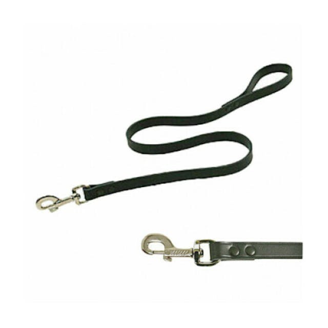 Laisse simple en cuir pour chien 1 m