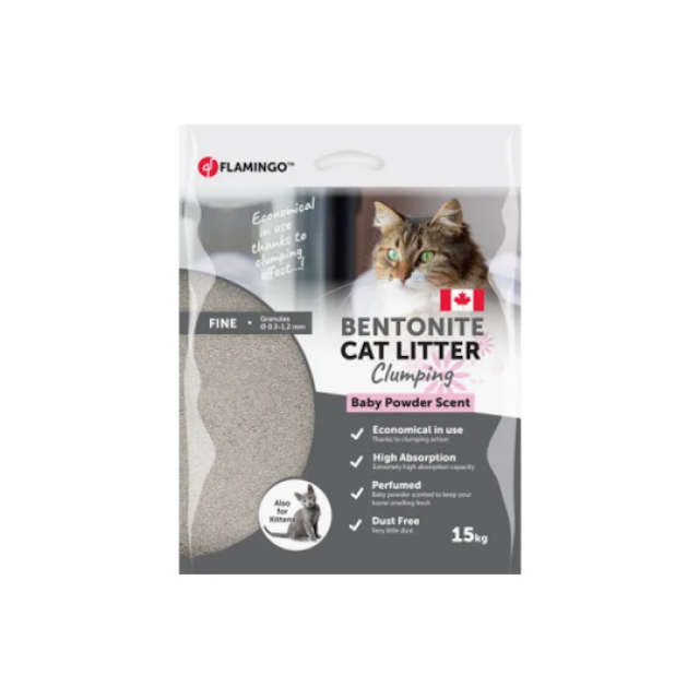 Litière pour chats Poudre Bébé