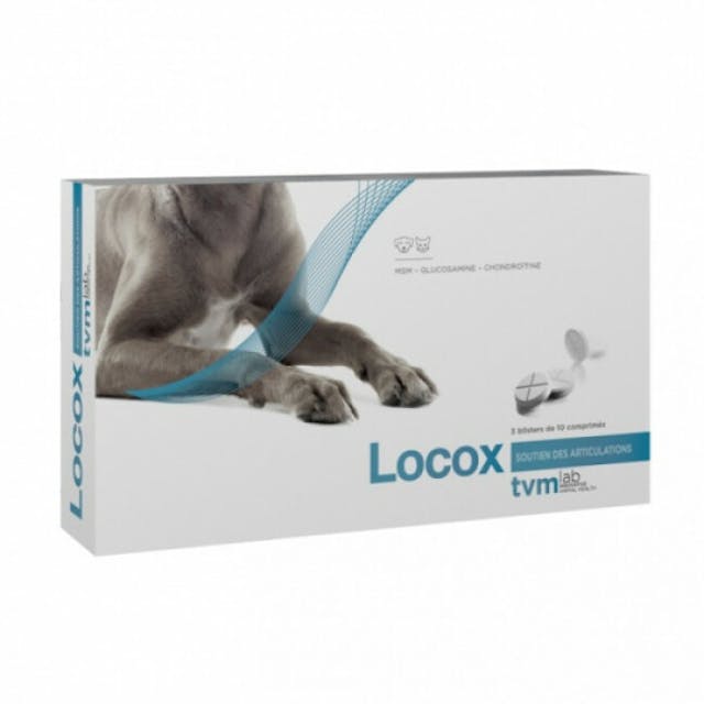 Locox Compléments alimentaires pour articulations chiens et chats