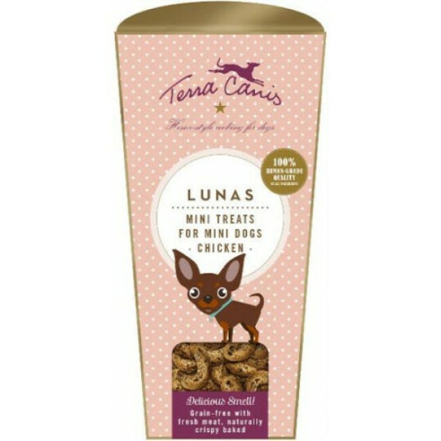 Minis Snacks Terra Canis 130g