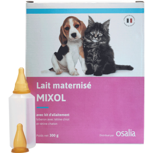 Mixol lait maternisé pour chaton et chiot