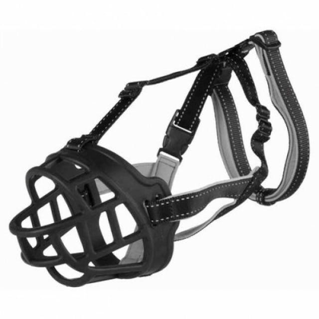 Muselière Muzzle flex Trixie pour chien