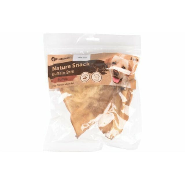 Oreille de bœuf pour chien - Sachet de 5