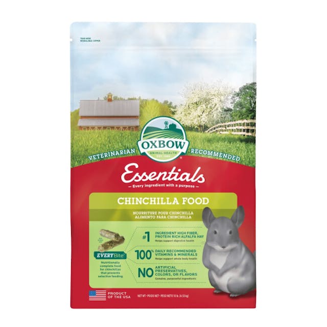 Oxbow Essentials - Aliment complet Chinchillas