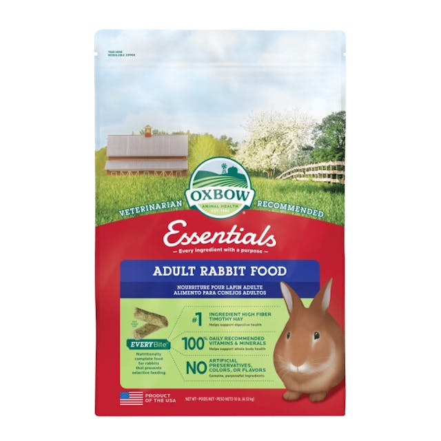 Oxbow Essentials - Aliment complet pour lapin