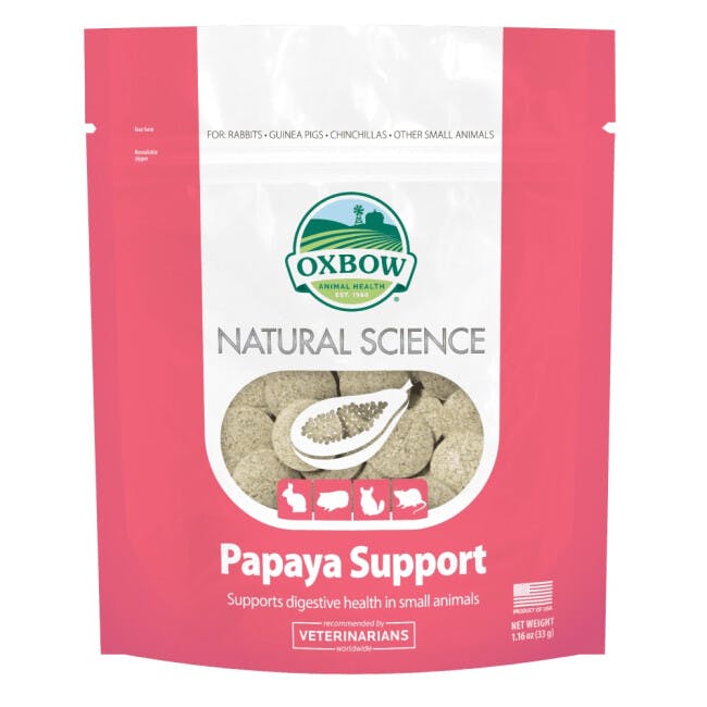 Oxbow Natural Science - Papaya Support