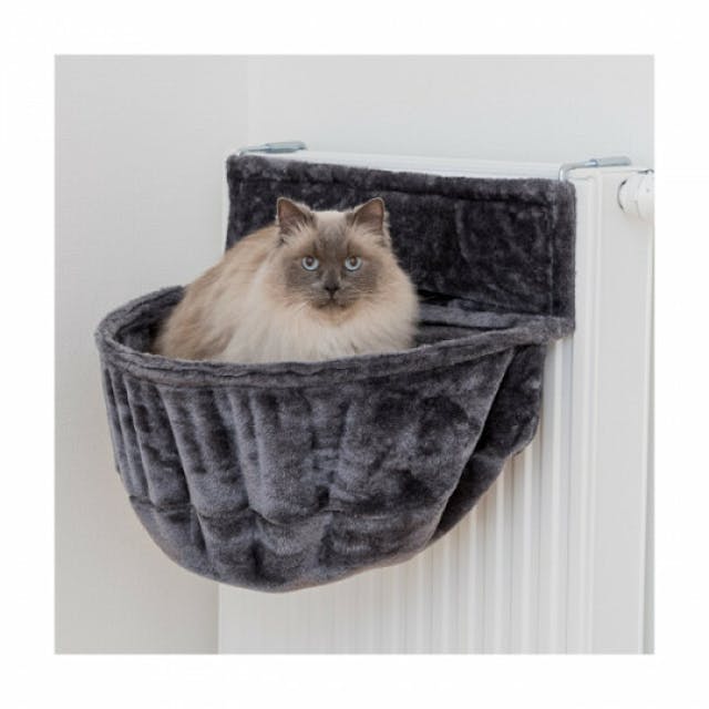 Panier douillet XXL adaptable radiateur pour chat Trixie