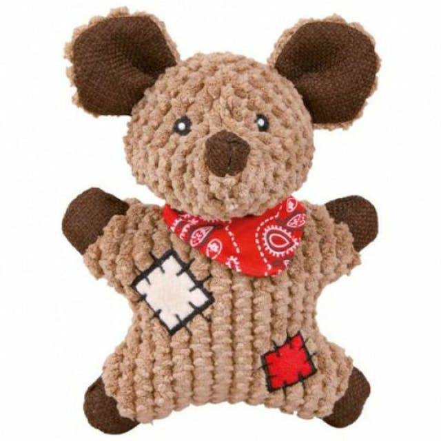 Peluche doudou en forme de souris Trixie pour chien