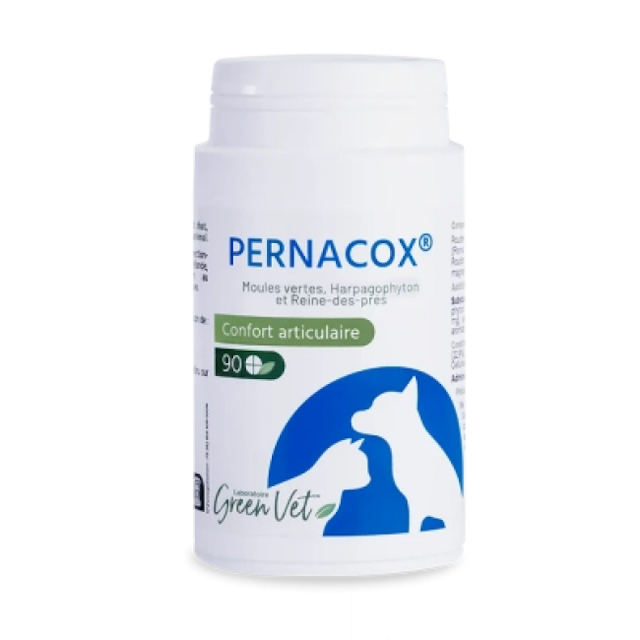 Pernacox confort articulaire pour chien et chat GreenVet