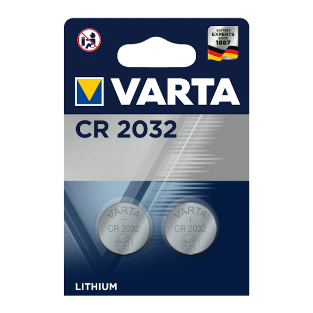 Pile Varta CR2032 Lithium