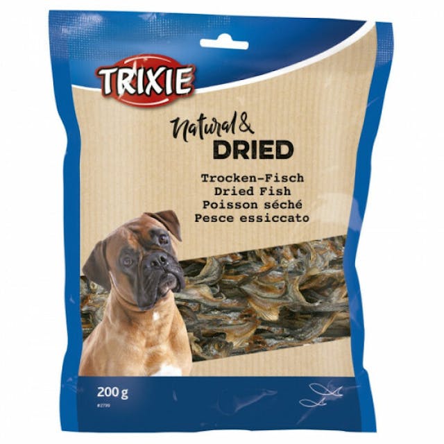 Poissons séchés friandises pour chiens Trixie