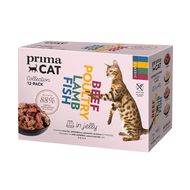 PrimaCat Classic multipack pour chat