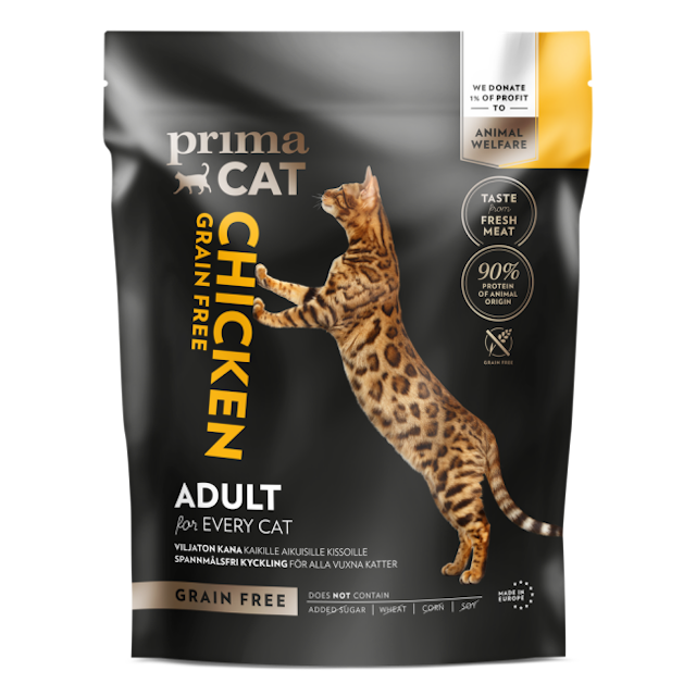 PrimaCat Grain Free pour chat